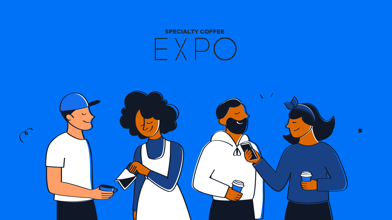 Let's Meet at the Specialty Coffee Expo!